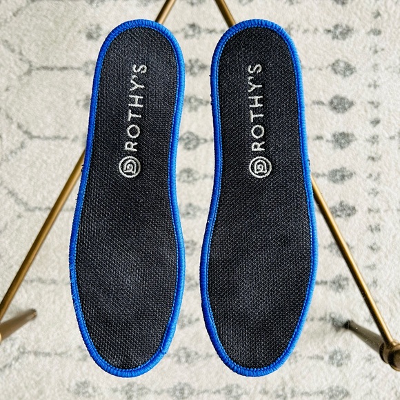 Rothys The Original Slip On Womens Sneaker Black Comfort Shoes Size 6 - Picture 6 of 9